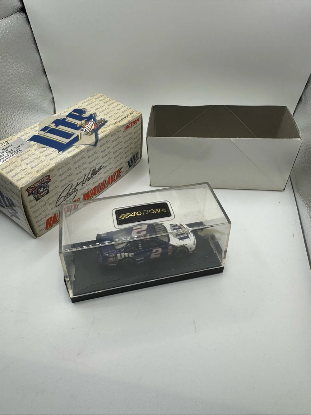 Vintage 1998 Rusty Wallace NASCAR Car NEW